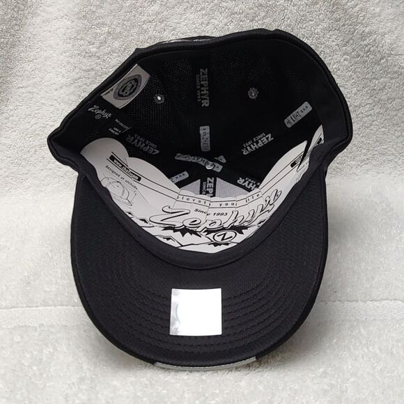Zephyr Pittsburgh Penguins 2016 Champs XL Stretchfit Hat - New - Picture 6 of 8